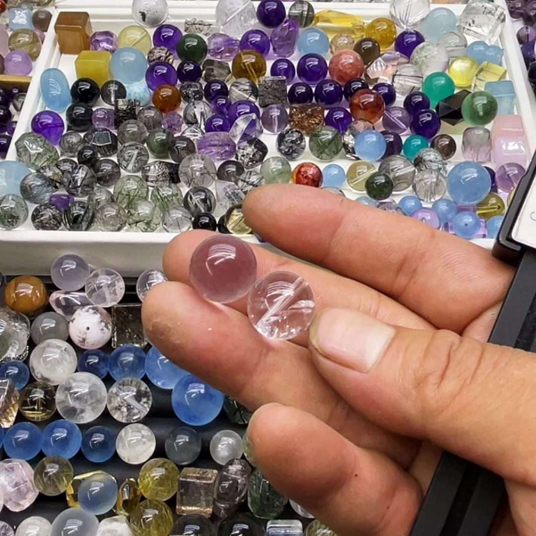 查罗石合金珠宝半成品A****?