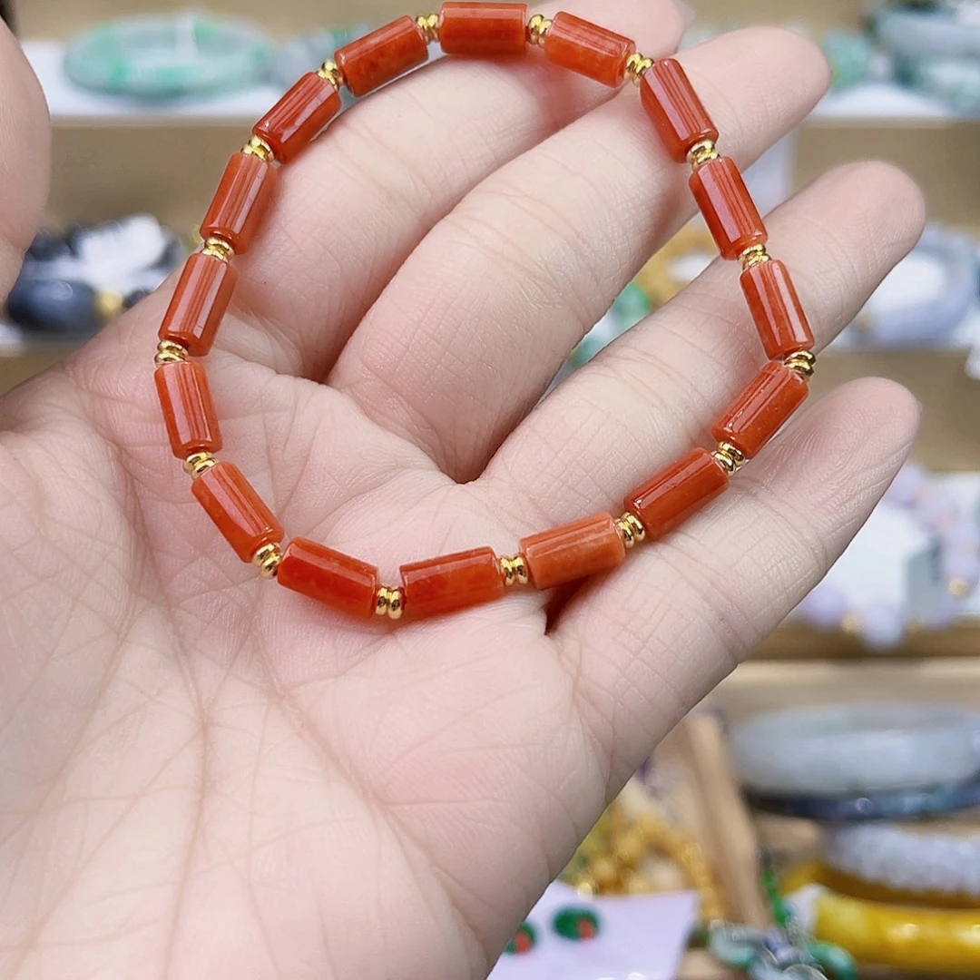 翡翠未镶嵌手链手链