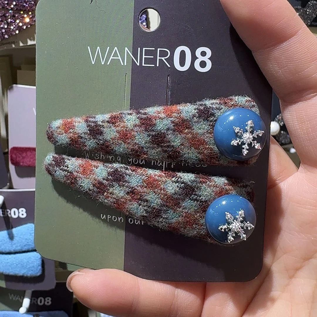 皮质铁合金雪花拜拜