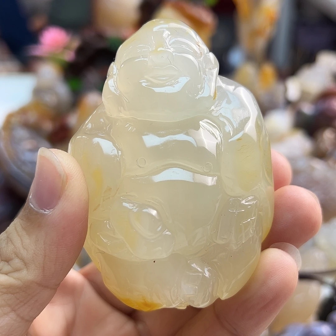 玛瑙/玉髓合金颈饰