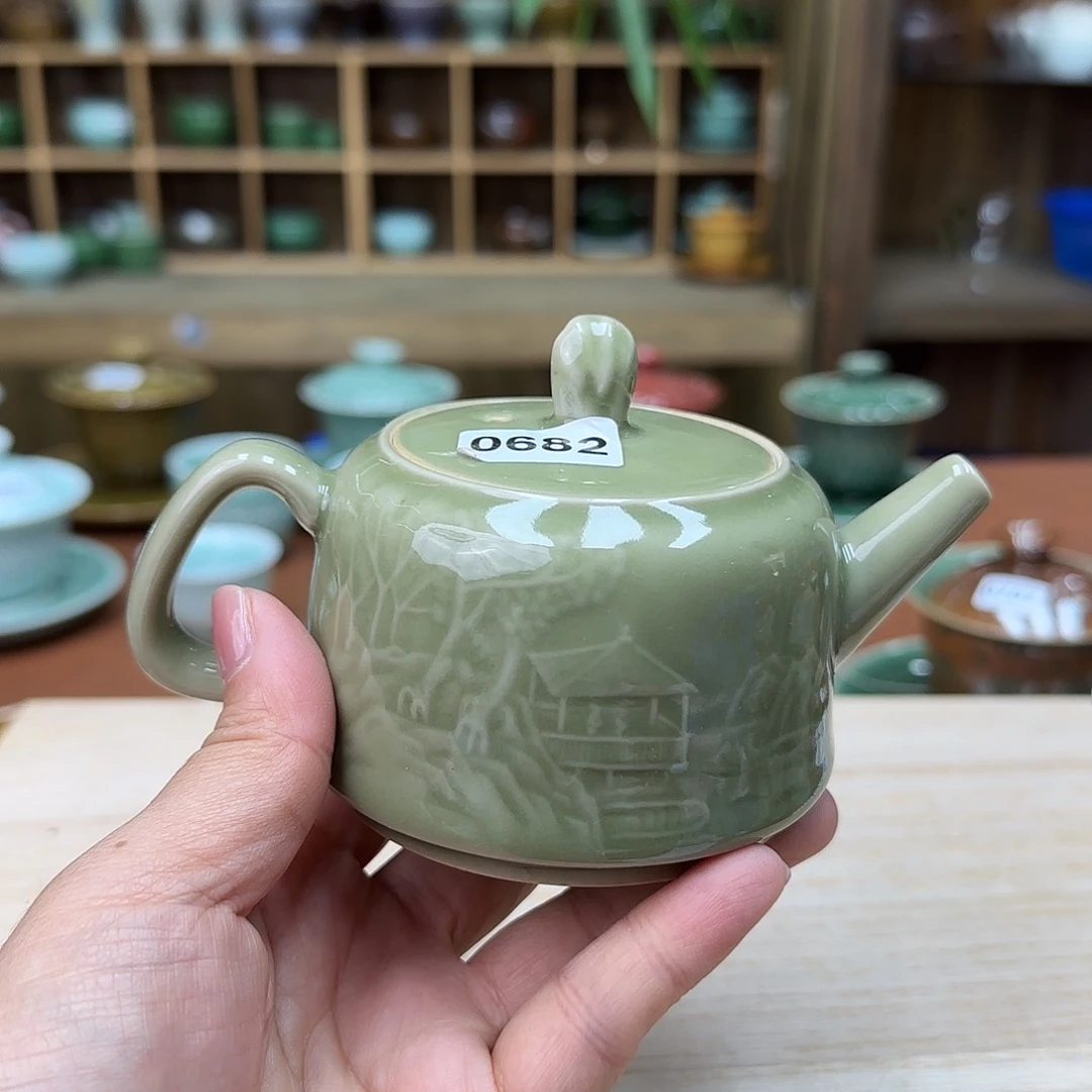 龙泉敬悦青瓷双12