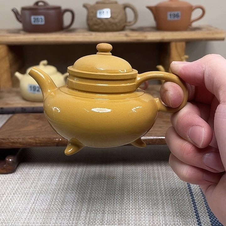 茶壶紫砂原矿手工紫砂壶