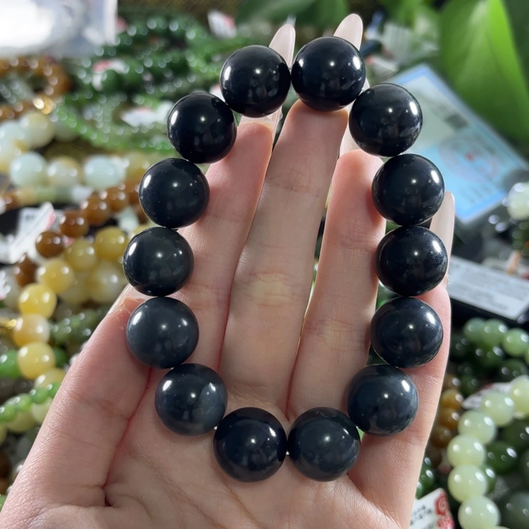 手链未镶嵌和田玉随机发一