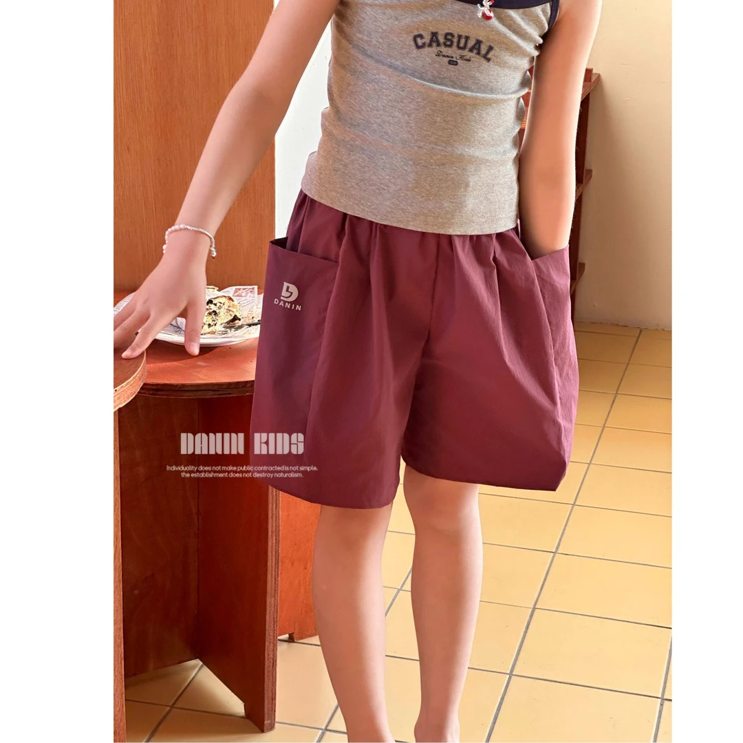 【嗒囜】女童裤子夏季新款时尚运动短裤儿童宽松舒适休闲裤潮牌童装