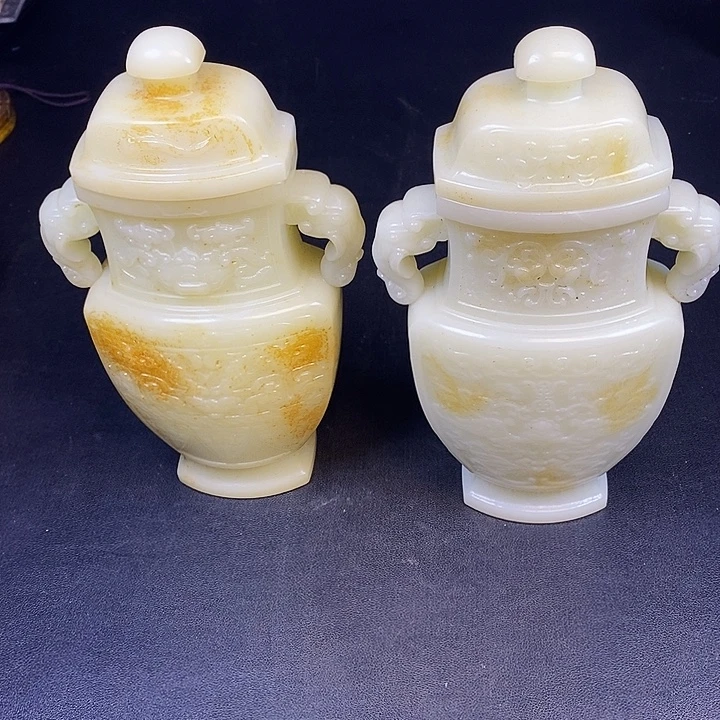 把件白玉菩提精选