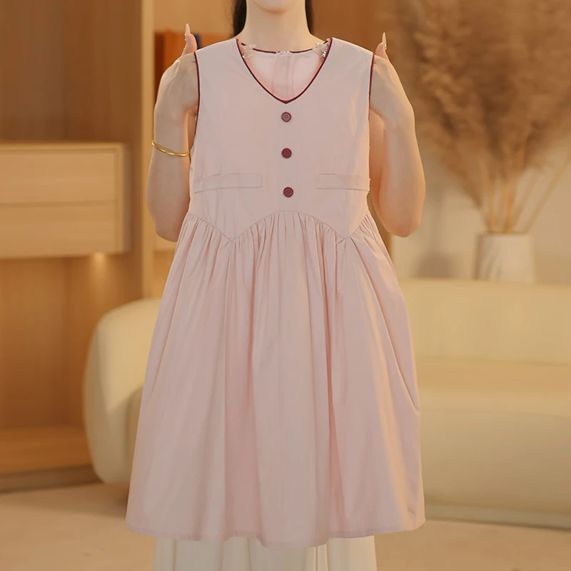 女童连衣裙夏装2025新款儿童夏款洋气女孩时尚夏季裙子LQ-20820