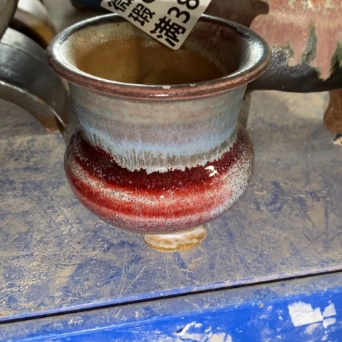 罐茉*8222 微瑕38包邮景德镇陶瓷