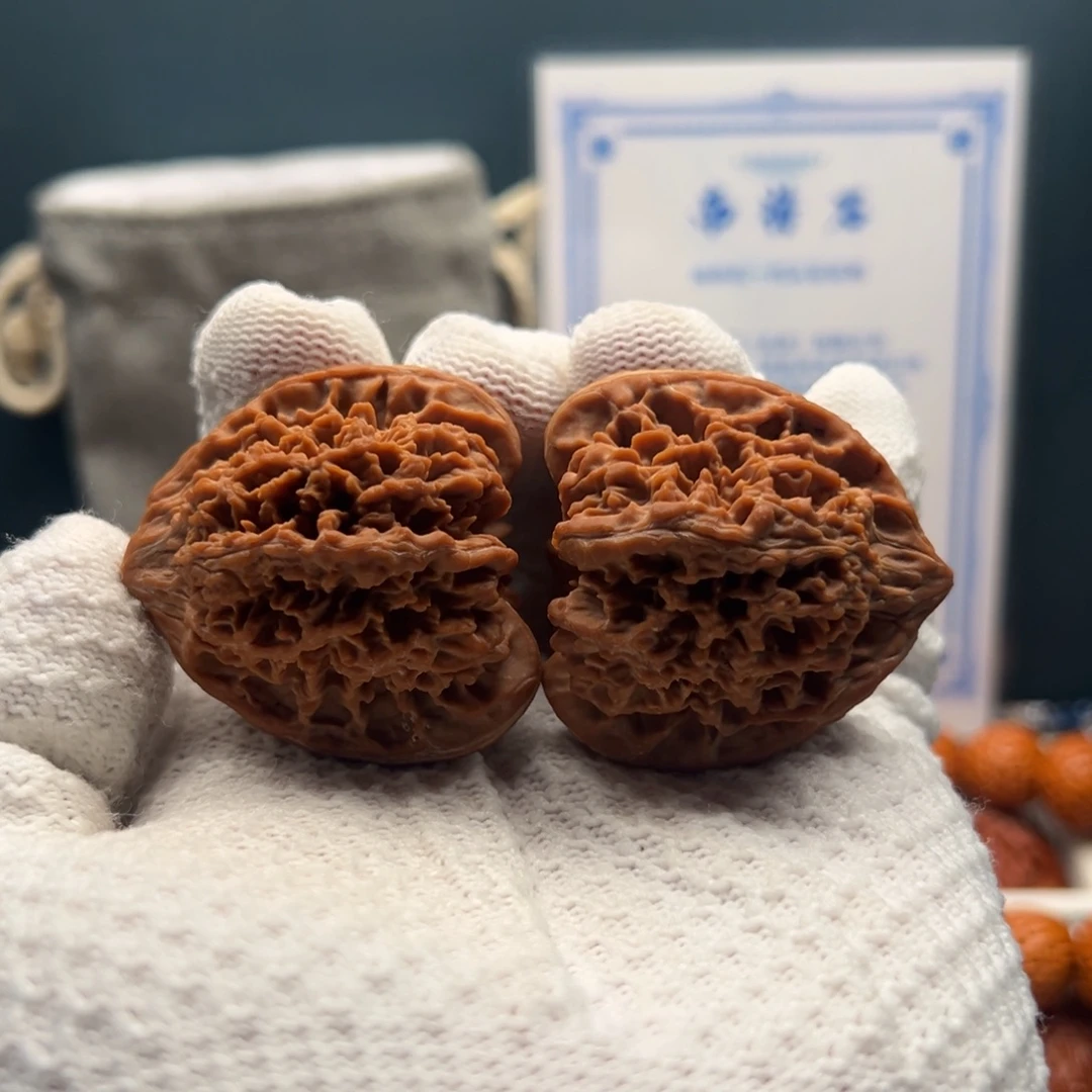 文玩核桃把件满天星41