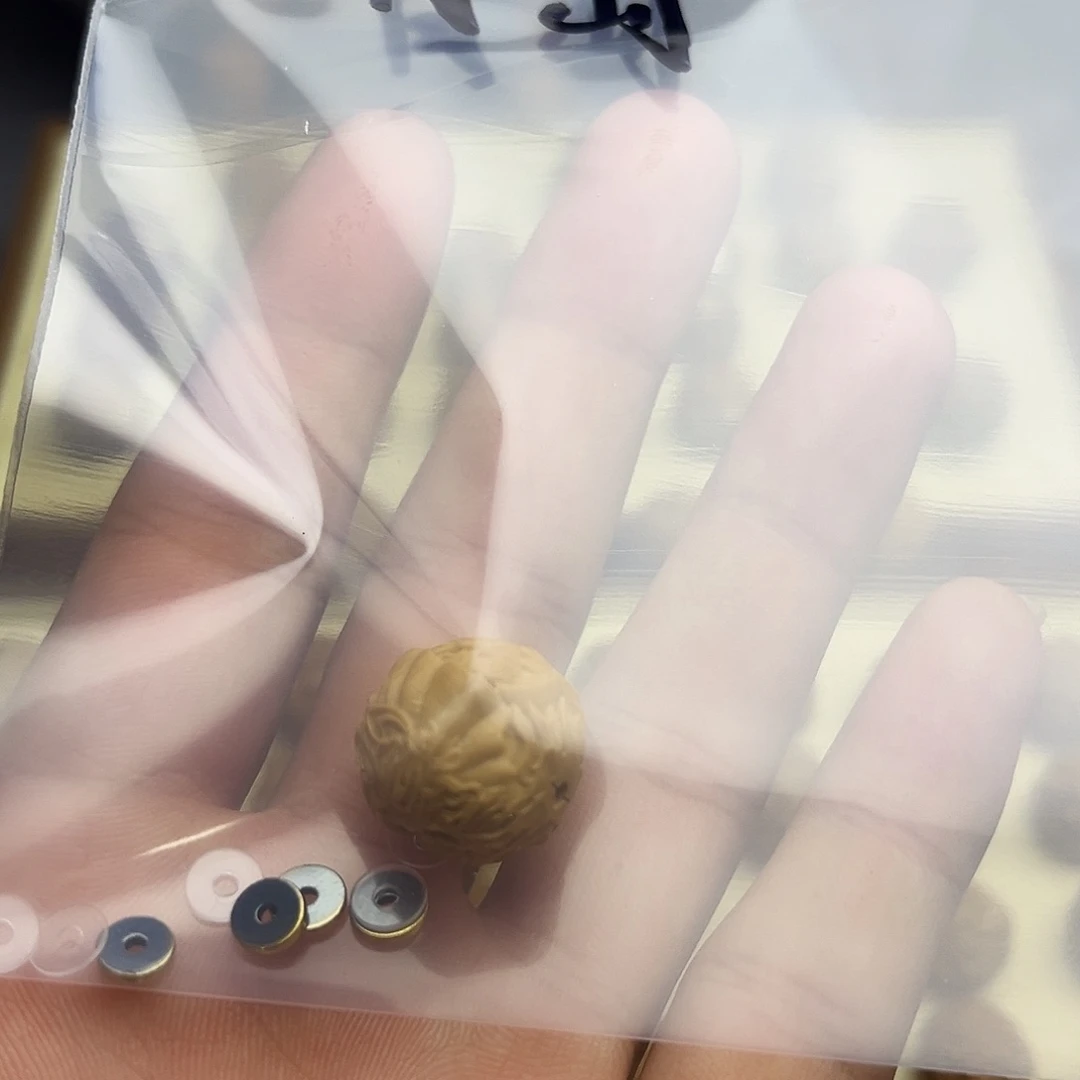 猴头核桃吊坠青**刘封猴拜象17