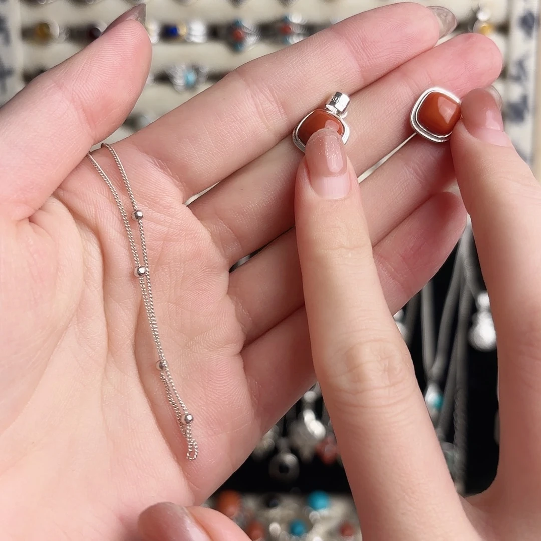 925银925银手链项链耳钉