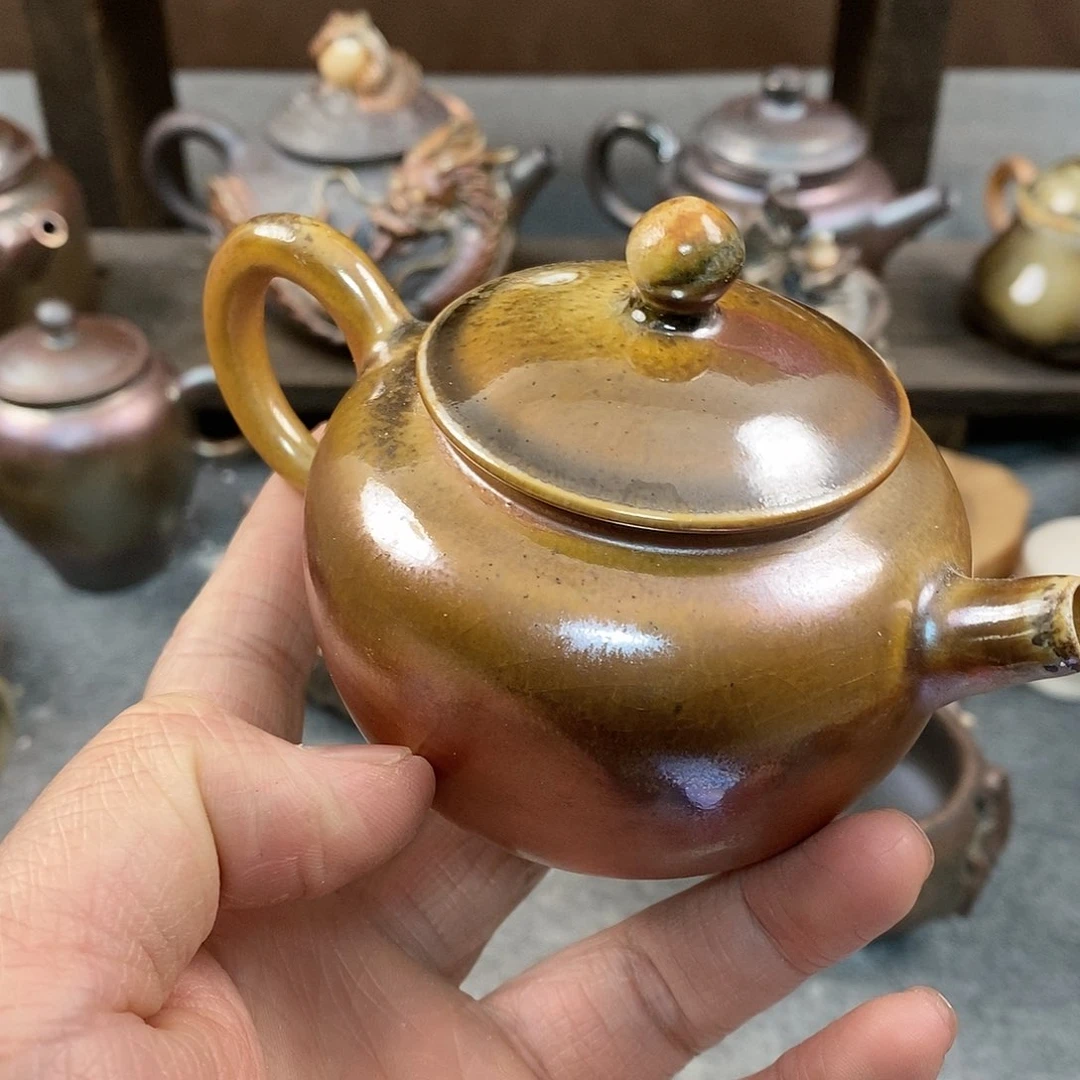 柴烧茶器感谢支持