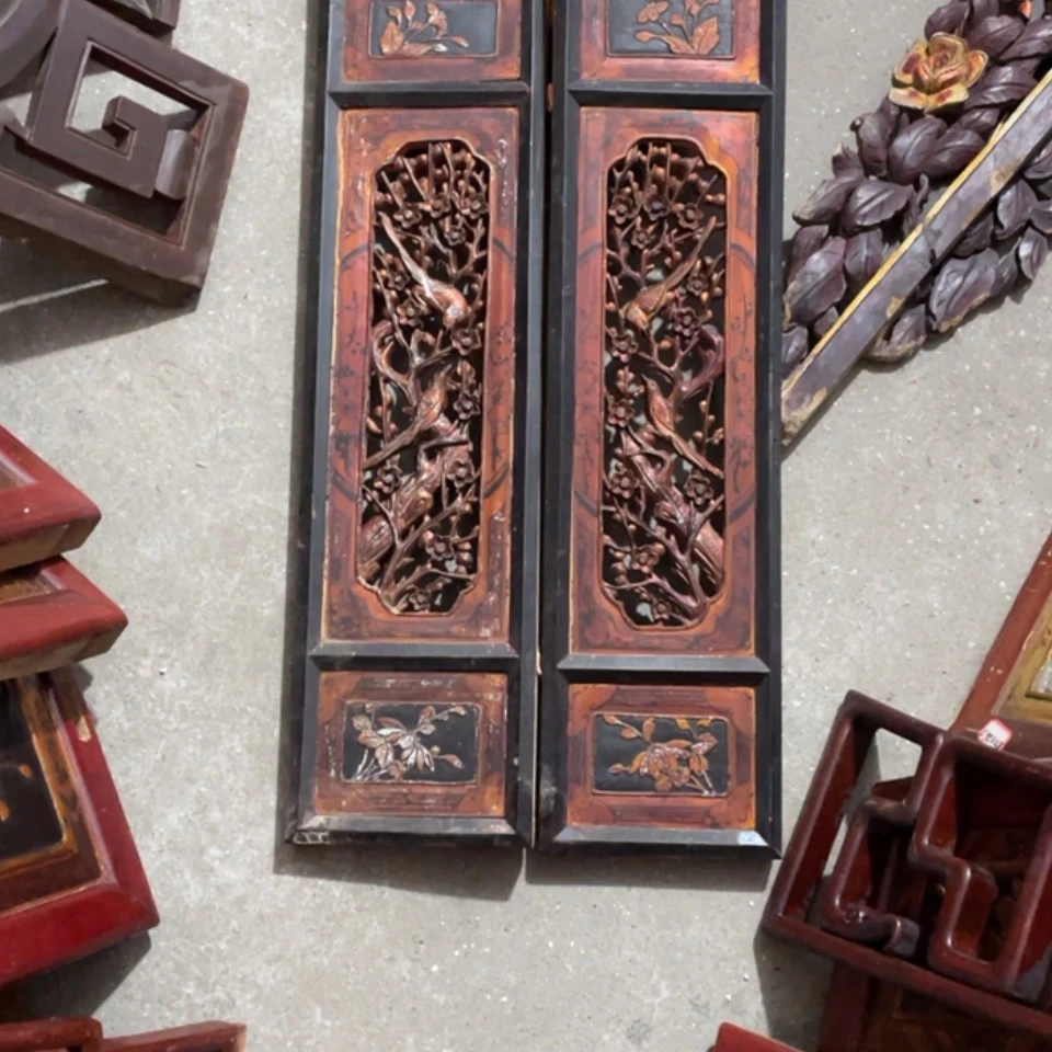 【闪购商品】香榧木夏****v一对桂屏