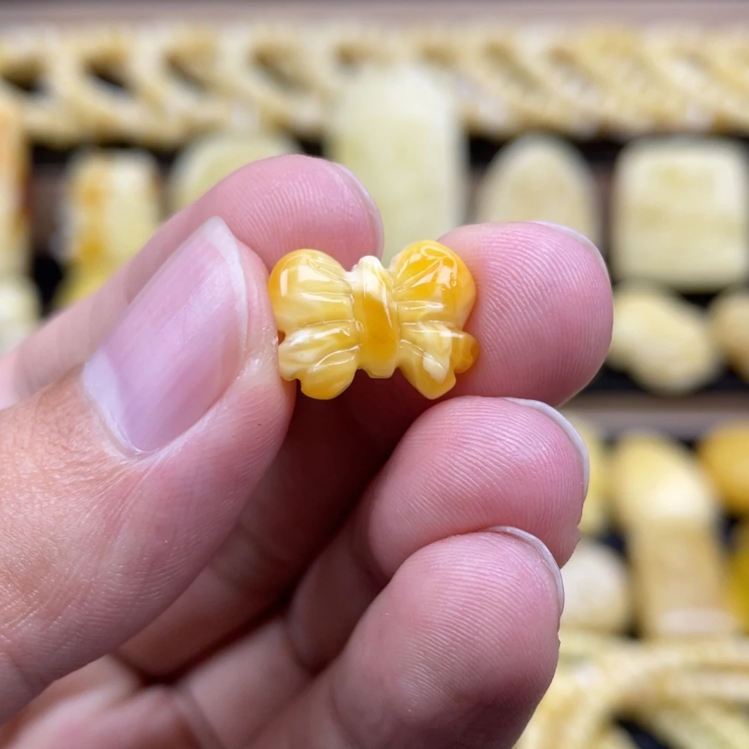 裸石琥珀未镶嵌琥珀蜜蜡