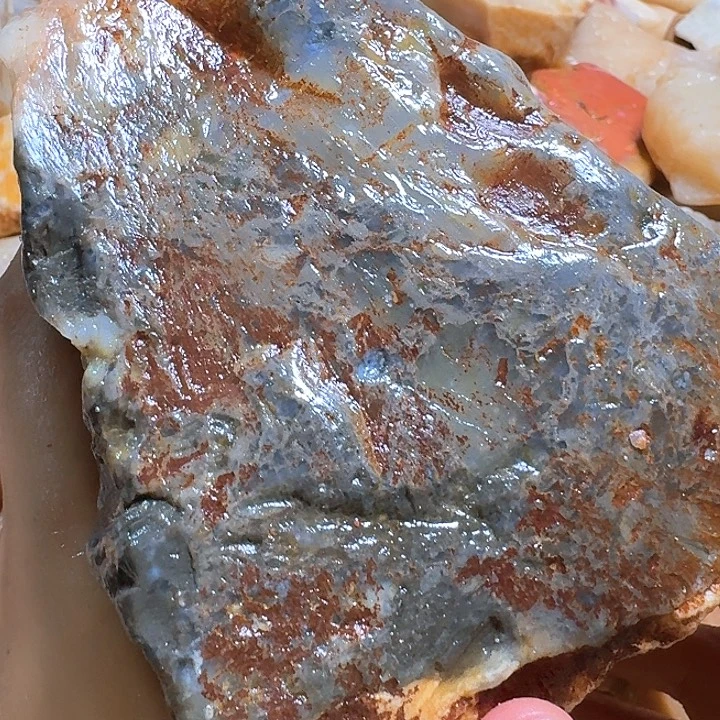 三***七寿山石寿山石的颜色