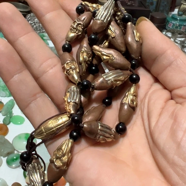 黄铜真***情小挂件偏远地区不包邮