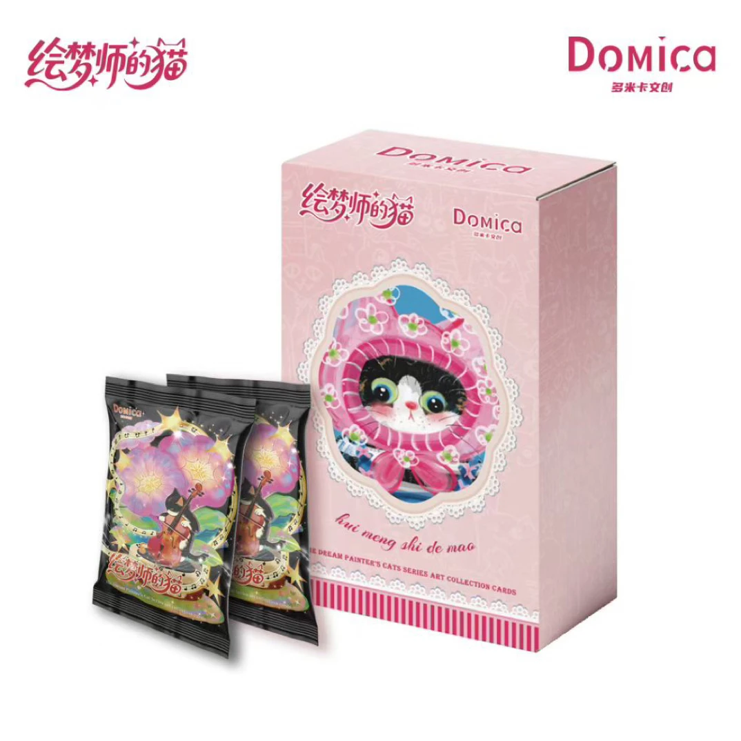 【FUFU】Domica多米卡《绘梦师的猫》系列收藏卡牌【默认代拆】
