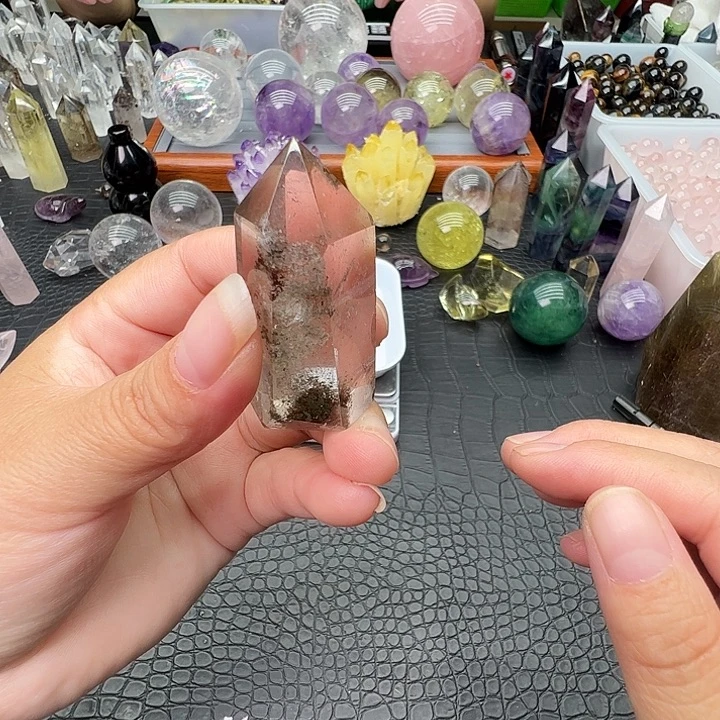 水晶珠宝半成品未镶嵌308