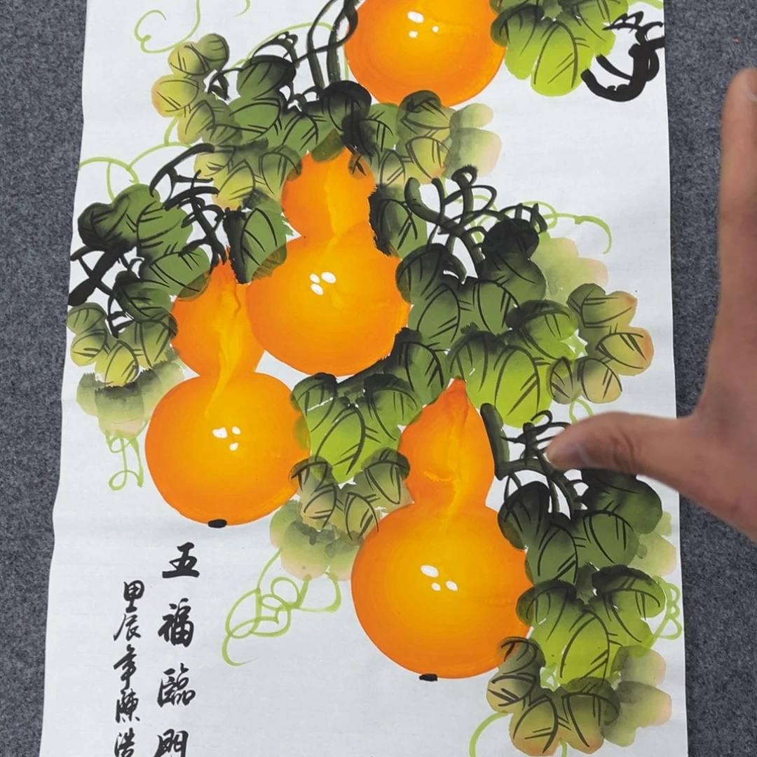 国画我的小伙伴都是我的