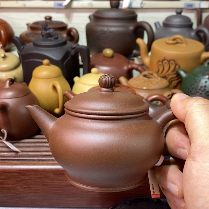 茶壶紫砂精工制作