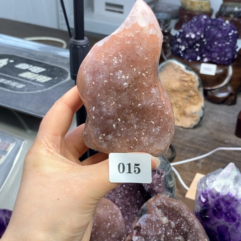 【闪购商品】未镶嵌紫晶大型摆件（非配饰）