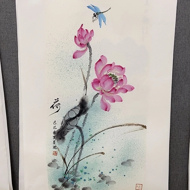 国画手写手绘作品4