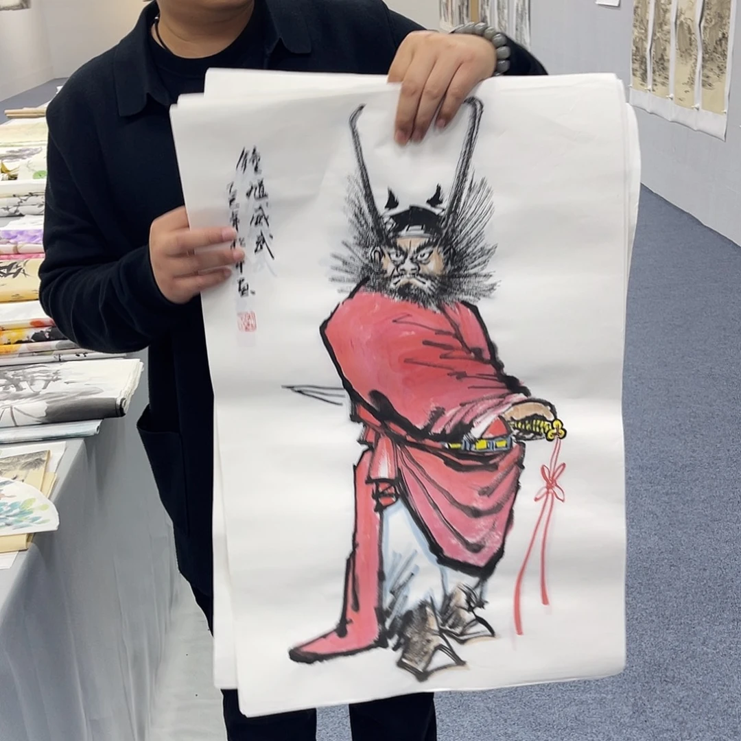 国画国画作品手绘