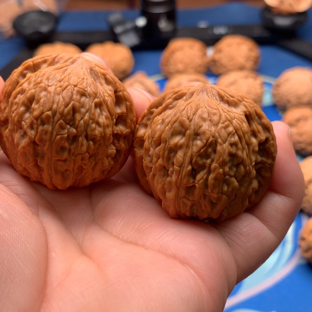 【闪购商品】文玩核桃吊坠德****r泥鳅41