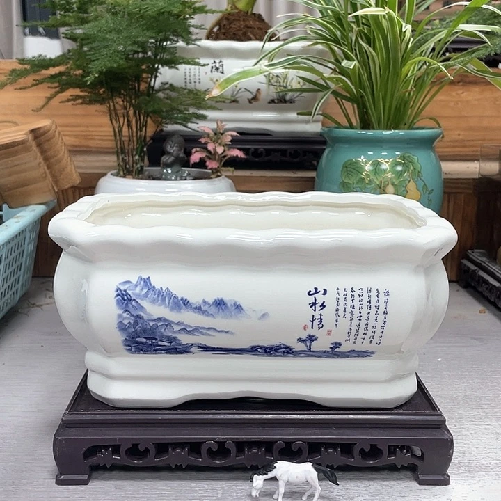 陶瓷花盆紫砂精美花盆抢购