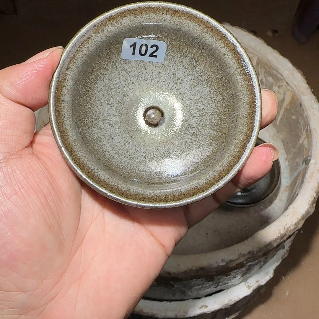 茶盏焦源柴烧自然还原102