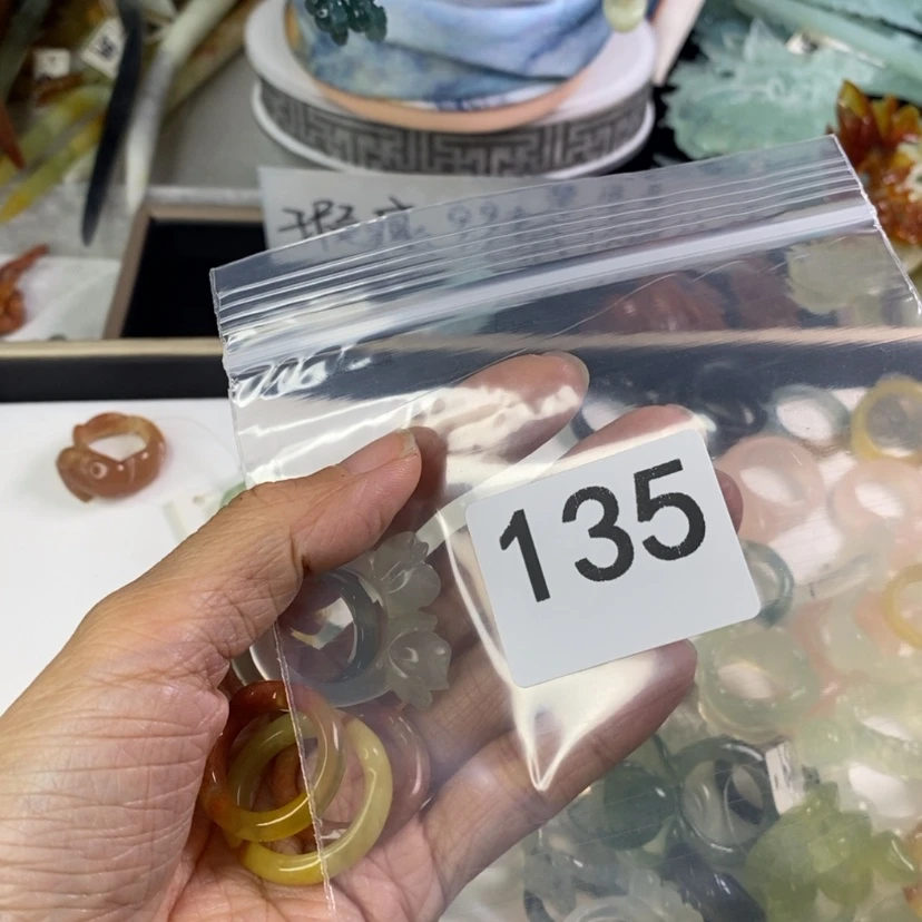 【闪购商品】岫玉发饰未镶嵌❄️****