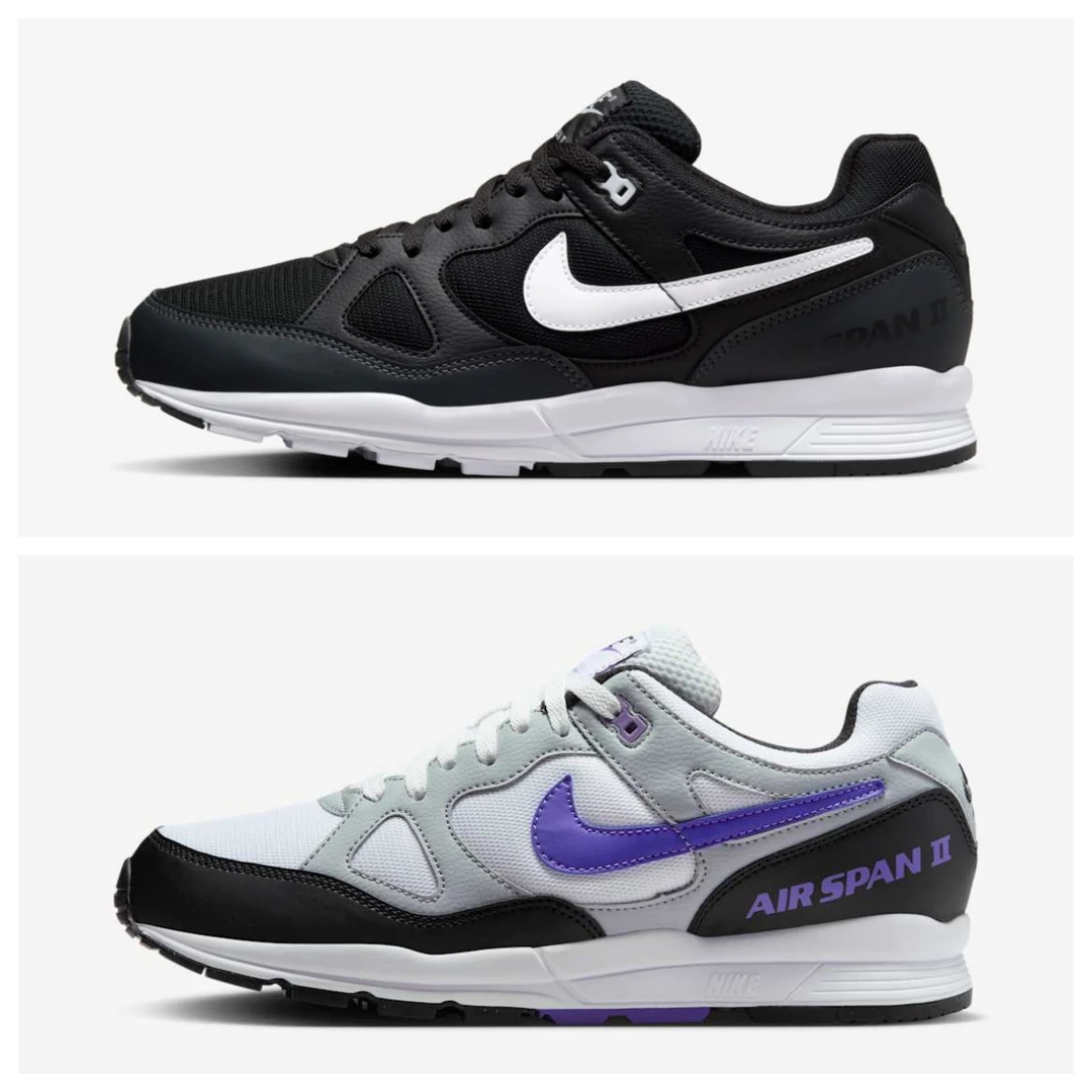 Nike耐克男鞋AIR SPAN II男子潮流运动休闲跑步鞋AH8047-008-013