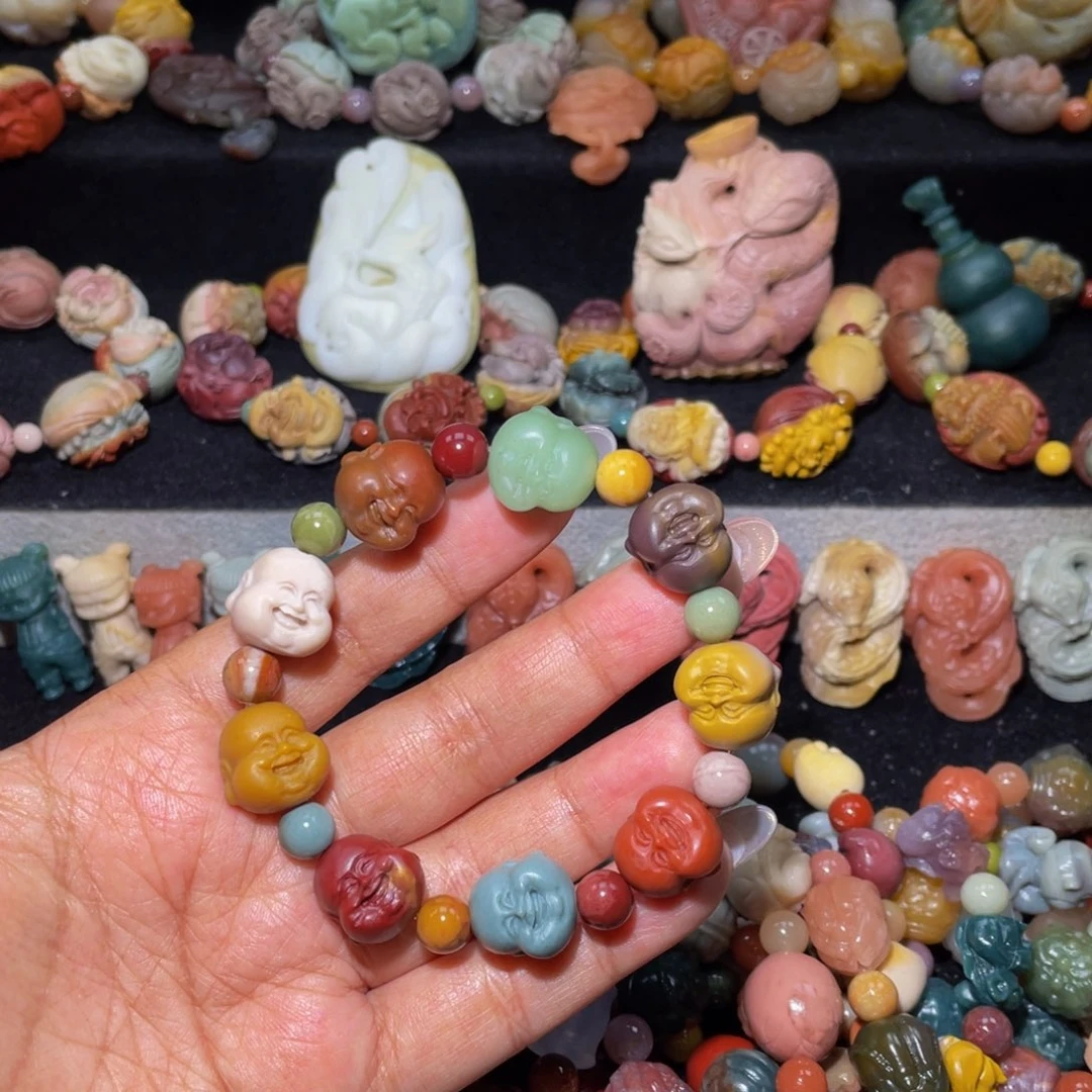 石英质玉手链未镶嵌