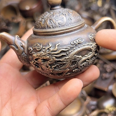 铜制文玩把玩物件