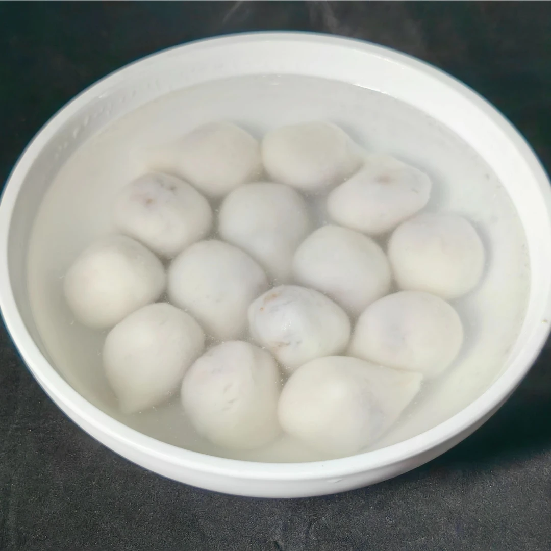 鹿鸣小宴手工枣泥核桃团子