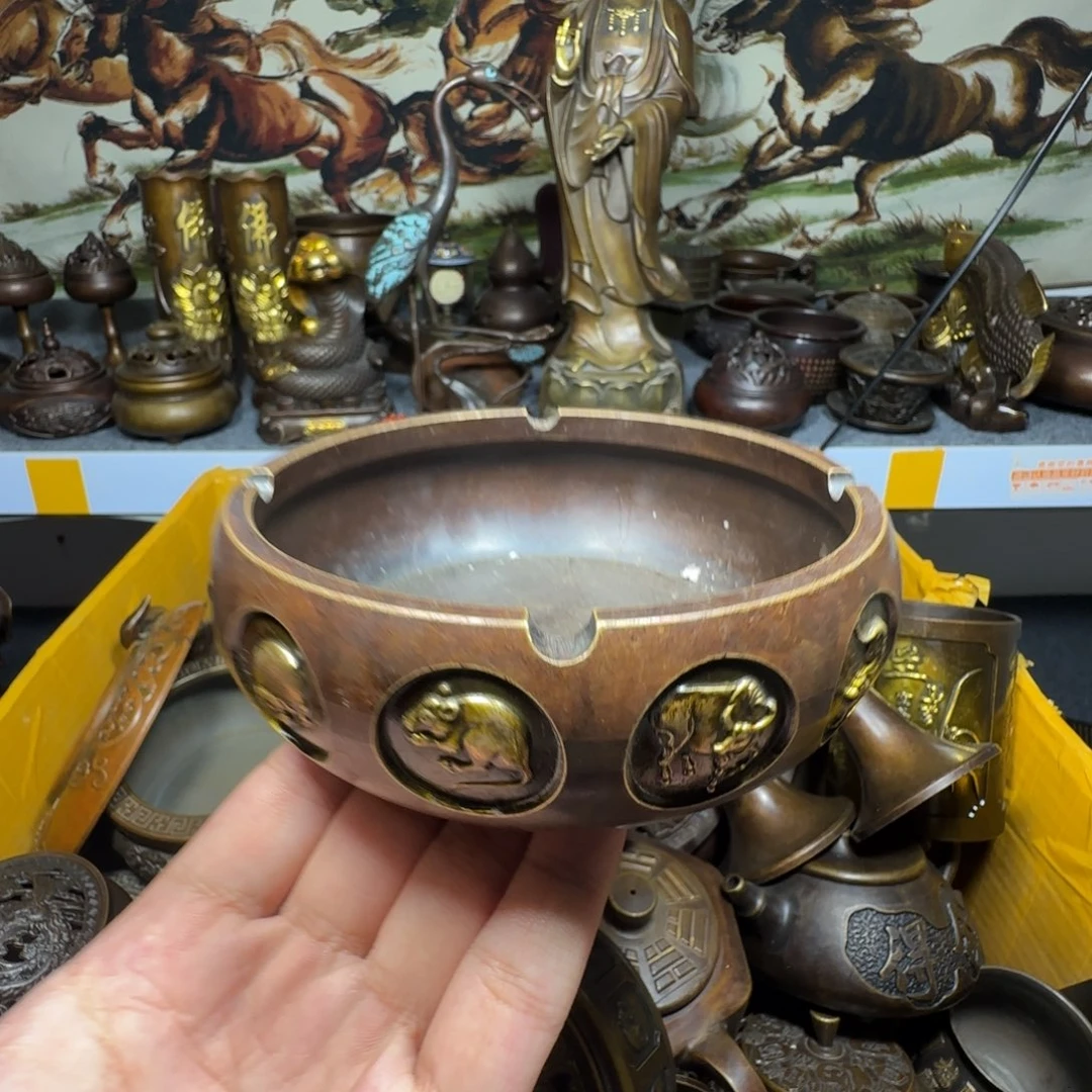 铜器摆件专属链接