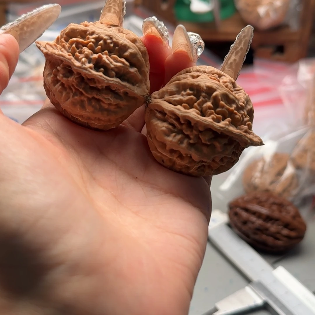 文玩核桃把件关东木子楸百核77