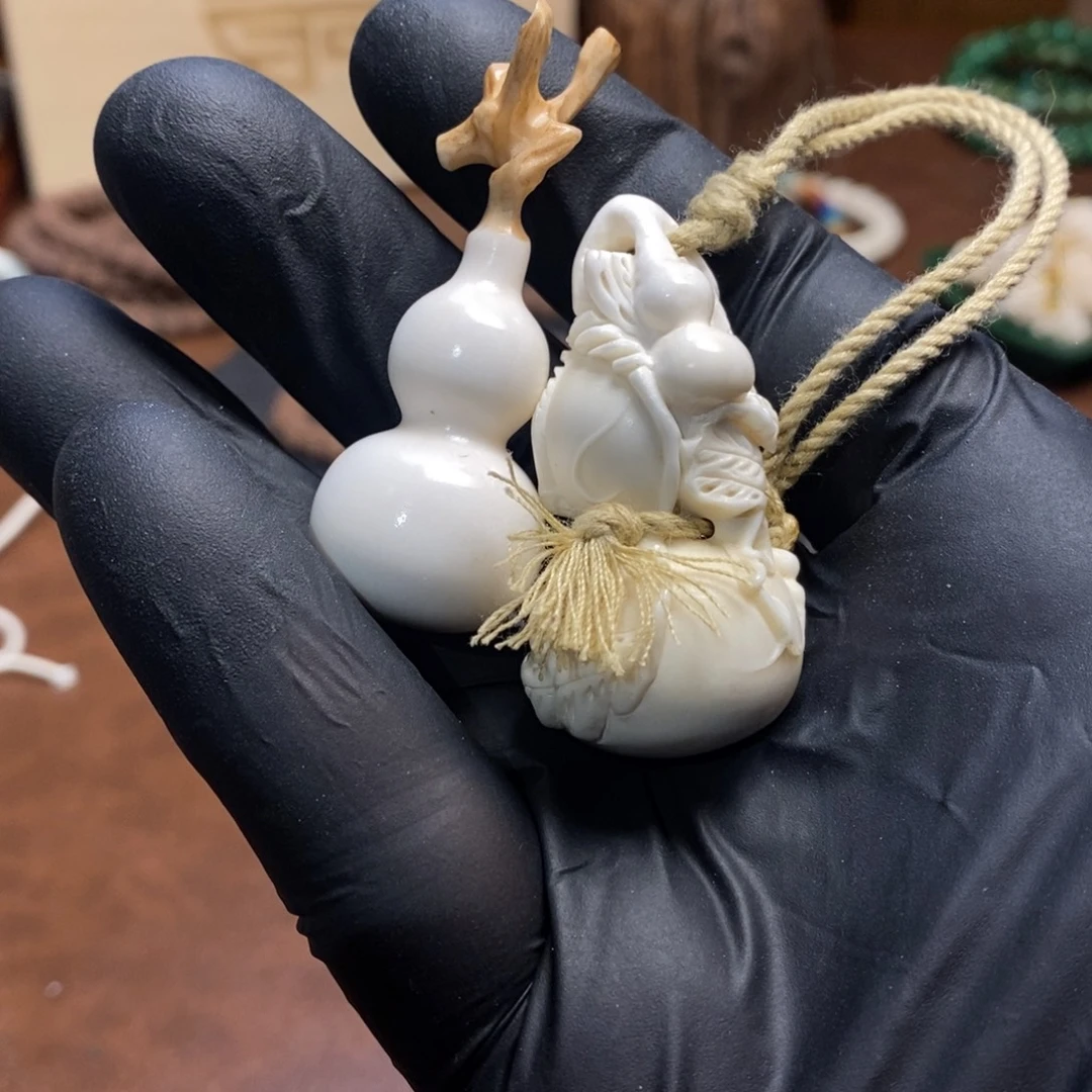 赵***四手串金刚菩提葫芦