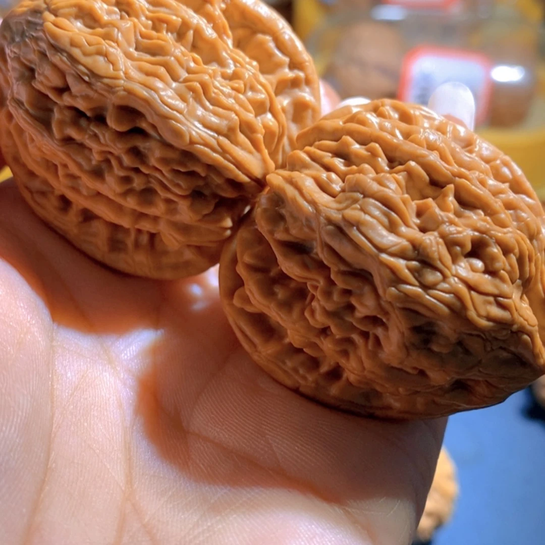 【闪购商品】文玩核桃吊坠ひ****し虎头王