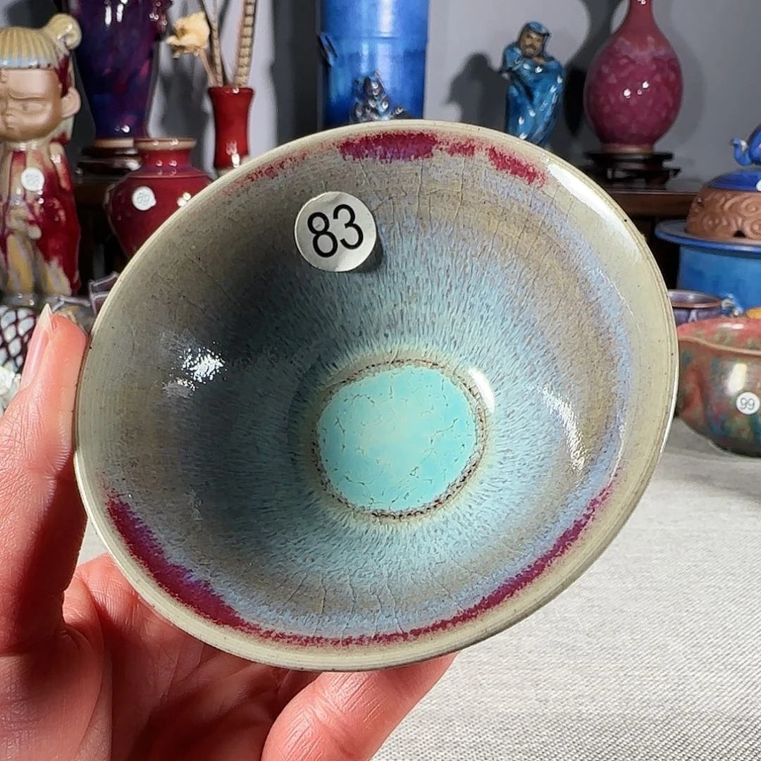 钧瓷传统工艺作品