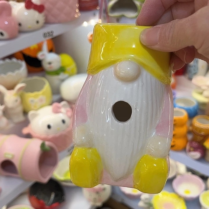 陶瓷摆件微瑕介意慎拍瑕疵