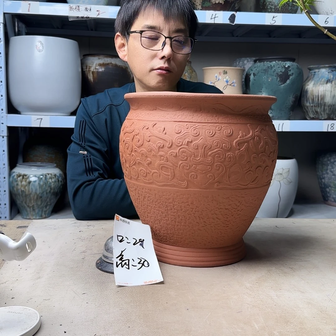 29@30 紫砂花盆尺寸