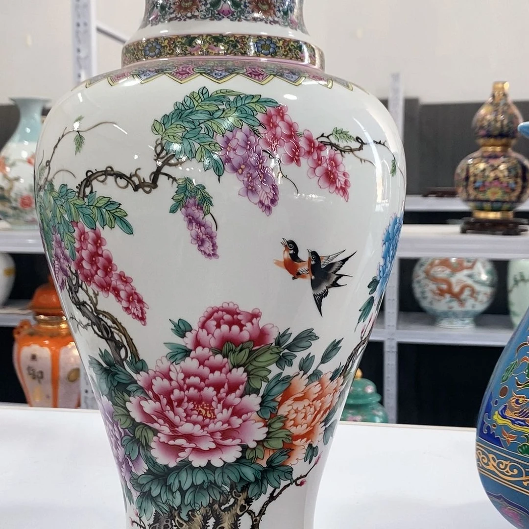 景德镇陶瓷花瓶摆件