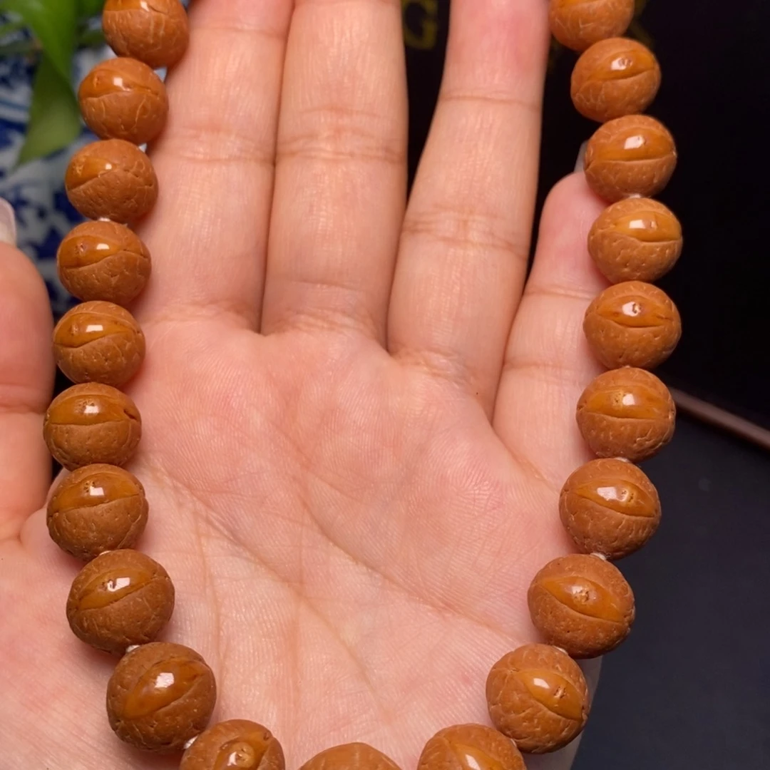 凤眼菩提手串尼泊尔