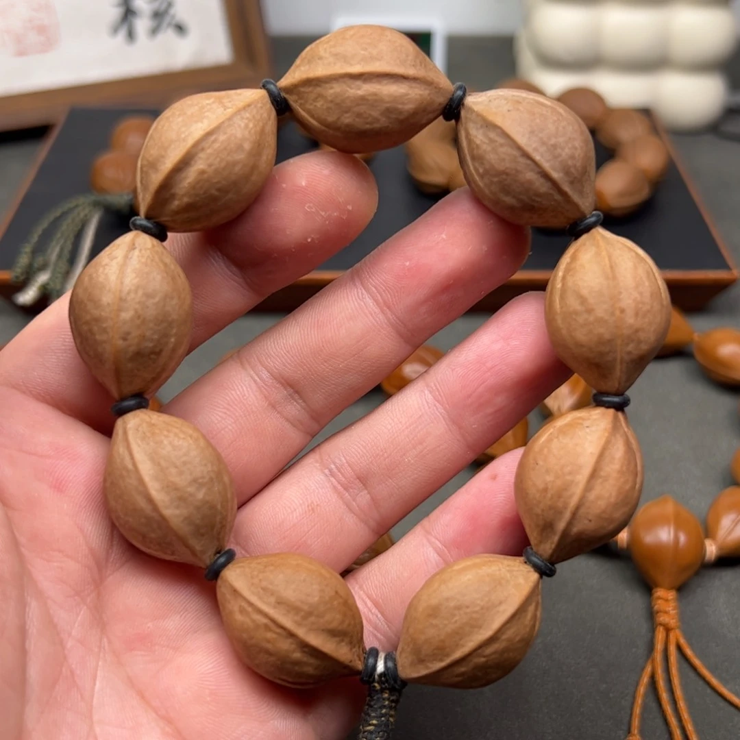 橄榄核手串/手链原生态19.5*29头货