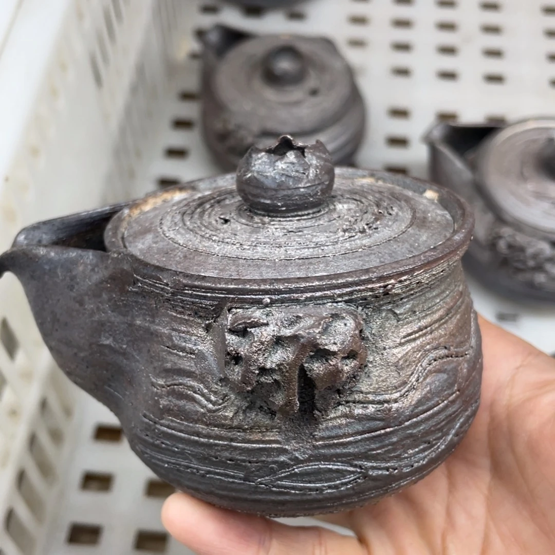 柴烧茶壶柴烧茶壶