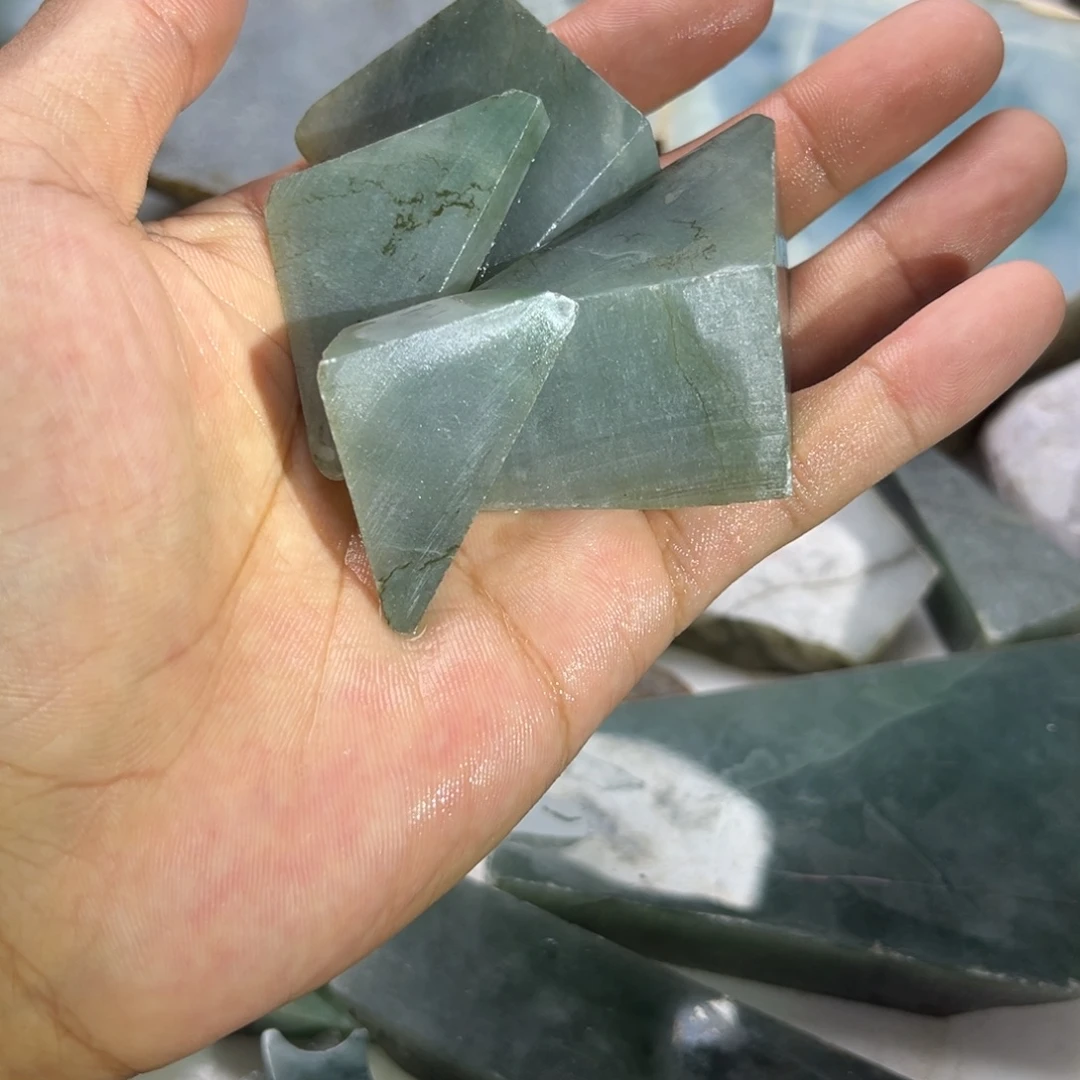 翡翠散珠纯天然缅甸翡翠A货