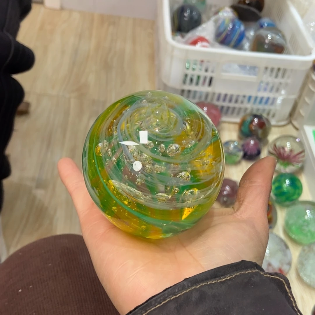 琉璃手工艺品戴*艳精品