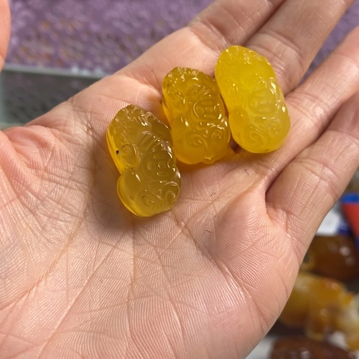 玛瑙/玉髓吊坠(不含链)未镶嵌