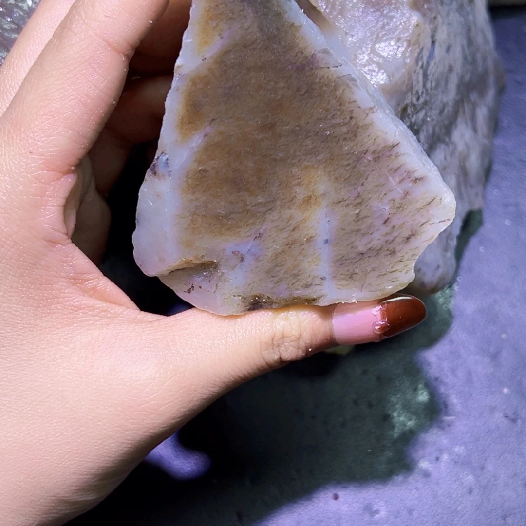 和田玉（糖玉）未镶嵌珠宝半成品