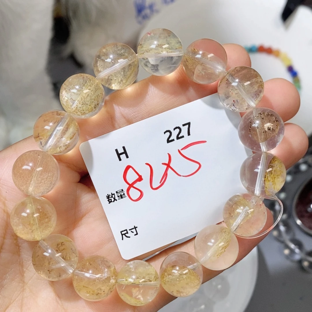 富****银S925镶嵌颈饰水晶H227